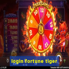 login fortune tiger